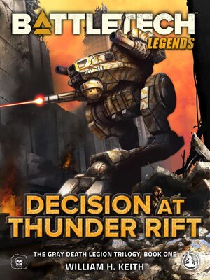 cover image of BattleTech Legends